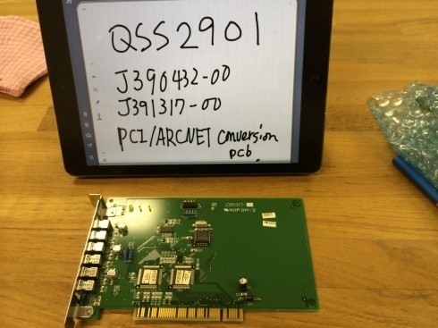 Çin J391432-00 / J391317-00 / J391432 / J391317 noritsu minilab PCI/ARCNET bağlantı kartı Tedarikçi