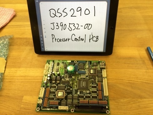 Çin Noritsu koki QSS29 serisi minilab için J390532 / J390532-00 işlemci kontrol PCB Tedarikçi