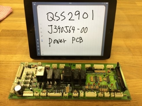 Çin Noritsu koki QSS29 serisi için J390564 / J390564-00 güç PCB'si Tedarikçi