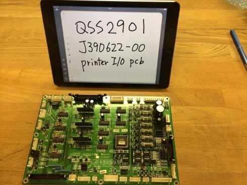 Çin Noritsu koki QSS29 serisi minilab için J390622-00 Yazıcı G/Ç kartı Tedarikçi