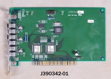 Çin Noritsu minilab PCB J390342-01 / J390342 Tedarikçi