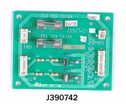 Çin Noritsu minilab PCB J390742 Tedarikçi