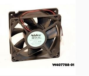 Çin W407788 W407788-01 Noritsu Minilab Yedek Parça FAN ÜNİTESİ D12E-24PH Tedarikçi