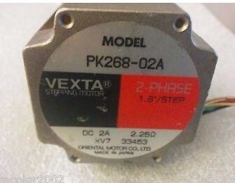 Çin W405824 NORITSU Qss2611 3000 3300 Minilab Yedek Parça ORIENTAL VEXTA Step Motor PK268 02A Tedarikçi