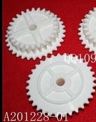 Çin A201228 A201228 01 Noritsu Minilab Parçaları Dişli Plastik Malzeme Beyaz Renk Tedarikçi