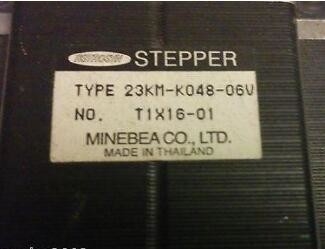 Çin I0123063 MINEBEA 23KM K048-06V T1X16 01 NORITSU MINILAB Yedek Parça STEP MOTOR Tedarikçi