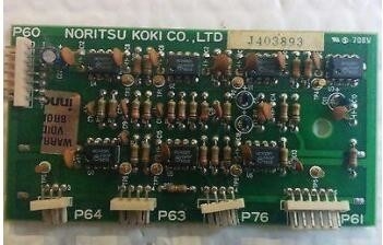 Çin NORITSU J403893 SENSÖR PCB MINILAB Tedarikçi