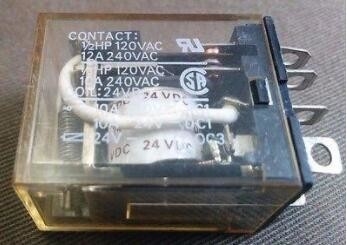 Çin RÖLE LY2 BOBİNİ 24VDC 10AMP NORITSU MINILAB Tedarikçi