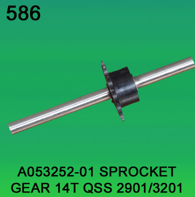 Çin A053252 01 DİŞLİ DİŞLİ DİŞ 14 NORITSU Qss2901 3201 Minilab İÇİN Tedarikçi