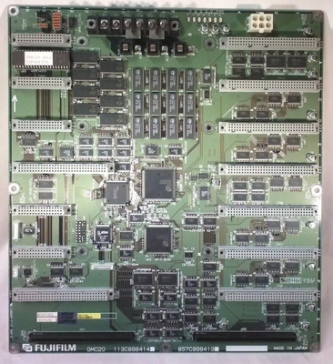 Çin FUJI FRONTIER Minilab Yedek Parça PCB GMC20 TARAYICI SP 2500 PARÇA 113C898405 İÇİN Tedarikçi