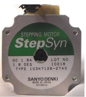 Çin SANYO DENKI 103H7126 2743 ADIM MOTORU Yedek Parça MINILAB FUJI FRONTIER 350 370 Minilab Tedarikçi