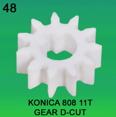 Çin KONICA 808 MODEL minilab İÇİN DİŞLİ DİŞ-11 D-CUT Tedarikçi