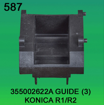 Çin KONICA R1,R2 minilab İÇİN 355002622A / 3550 02622A KILAVUZU(3) Tedarikçi