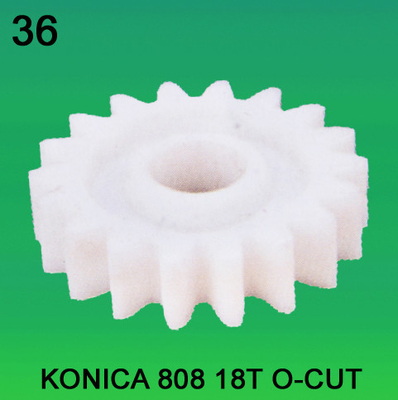 Çin KONICA 808 MODEL minilab İÇİN DİŞLİ DİŞ-18 O-CUT Tedarikçi
