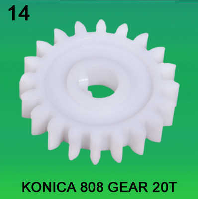 Çin KONICA 808 MODEL minilab İÇİN DİŞLİ DİŞ-20 Tedarikçi