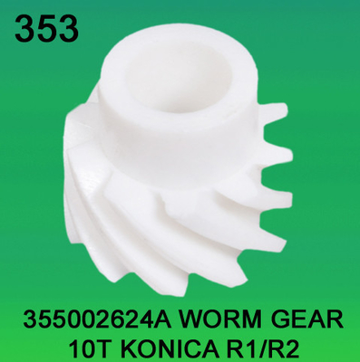 Çin 355002624A / 3550 02624A SONSUZ DİŞLİ DİŞ-10 KONICA R1,R2 minilab İÇİN Tedarikçi