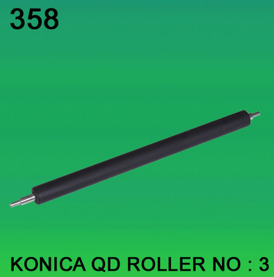 Çin KONICA QD NO.3 minilab İÇİN RULO Tedarikçi
