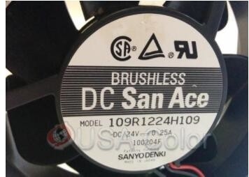 Çin SANYO DENKI FIRÇASIZ FAN DC SAN ACE 24V 25A MODEL 109R1224H1090 MINILAB Tedarikçi