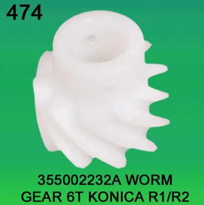 Çin 355002232A / 3550 02232A SONSUZ DİŞLİ DİŞ-6 KONICA R1,R2 minilab İÇİN Tedarikçi