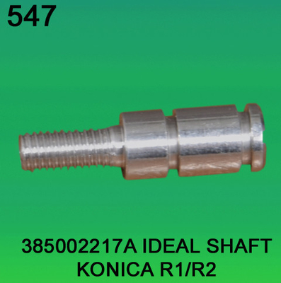 Çin 385002217A / 3850 02217A KONICA R1,R2 minilab İÇİN İDEAL ŞAFT Tedarikçi