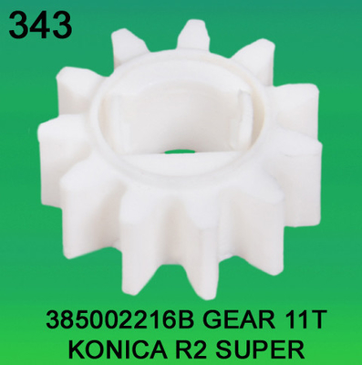 Çin 385002216B / 3850 02216B DİŞLİ DİŞ-11 KONICA R2 SÜPER minilab İÇİN Tedarikçi