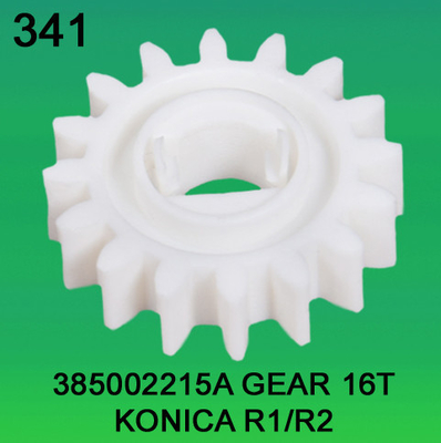 Çin 385002215A / 3850 02215A DİŞLİ DİŞ-16 KONICA R1,R2 minilab İÇİN Tedarikçi