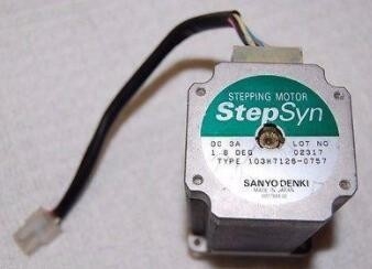 Çin FUJI FRONTIER 350 370 MINILAB 118C913533 118C913533B SANYO DENKI ADIM MOTORU 103H7126 0757 Tedarikçi