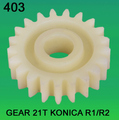 Çin KONICA R1,R2 minilab İÇİN DİŞLİ DİŞ-21 Tedarikçi