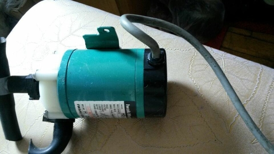 Çin POMPA MD 6Z 2200ENL01 FOR NORITSU FUJI GRETAG Minilab Cp 51 Geliştirici Tankı İçin Kullanılmış Tedarikçi