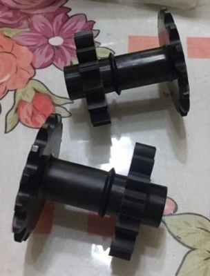 Çin Siyah Fuji Frontier Minilab Yedek Parça No 375003102 Dişli Plastik Malzeme Tedarikçi