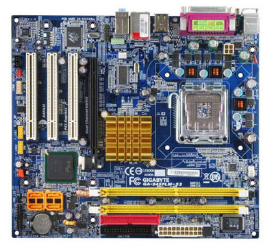 Çin Doli Dl Minilab Yedek Parça İşlemci Kartı Gigabyte 945PLM S2 Tedarikçi