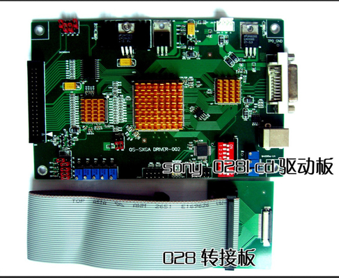 Çin OS SXGA LCX028 Doli Minilab Parçaları Dijital Doli Dl 2300 için LCD Sürücü Kartı Tedarikçi