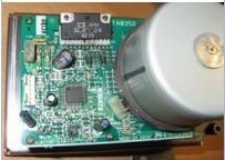 Çin Konica R1 R2 Minilab Yedek Parça DC MOTOR 2710H2101A 2710H2101 2710 H2101 2710 H2101A Tedarikçi