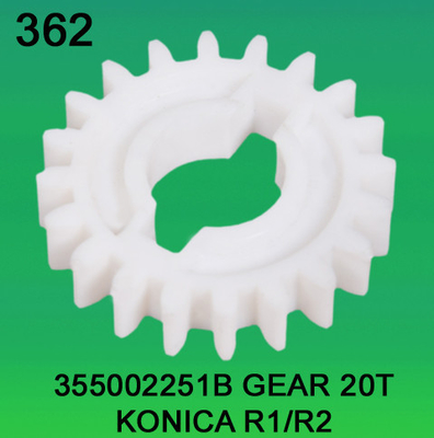 Çin 355002251B / 3550 02251B GEAR TEETH-20 FOR KONICA R1,R2 minilab Tedarikçi