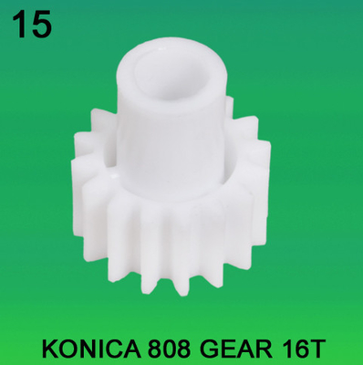 Çin KONICA 808 MODEL minilab İÇİN DİŞLİ DİŞ-16 Tedarikçi