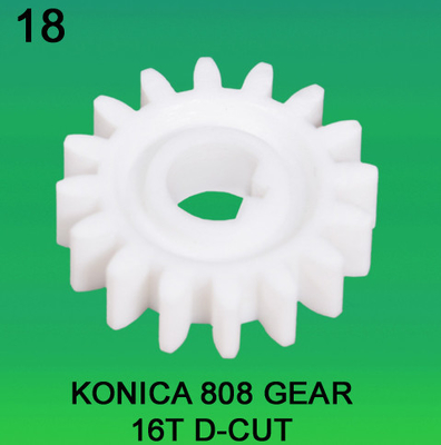 Çin KONICA 808 MODEL minilab İÇİN DİŞLİ DİŞ-16 D-CUT Tedarikçi