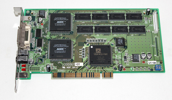 Çin J390865 00 J391307 Noritsu LPS24 PRO mini laboratuvar yedek parçası LVDS ARCNET-PCI PCB Kartı Tedarikçi