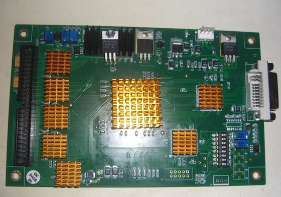 Çin Tujing Minilab Yedek Parça 13U LCD Sürücü Kartı Tedarikçi