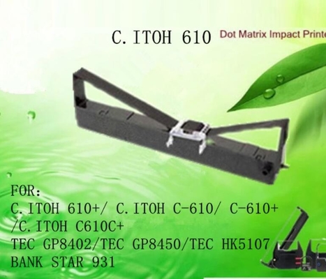 Çin C.ITOH 610 STAR 931 için MÜREKKEP YAZICI ŞERİT Tedarikçi