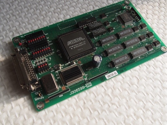 Çin Noritsu qss2611 minilab Parça numarası J306599 00 GÖRÜNTÜ AKTARIM PCB'si Tedarikçi
