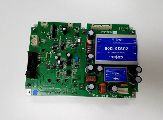Çin NORITSU QSS 30 SERİSİ J390727-00 LAZER SÜRÜCÜ KONTROLÜ PCB (TİP B) Tedarikçi