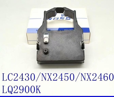 Çin EPSON LQ2900K LC2430 NX2450 için Uyumlu Mürekkepli Şerit Tedarikçi