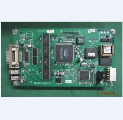 Çin NORITSU QSS3200 3201 PC TARAYICI ARAYÜZÜ J391049 DİJİTAL MINILAB İÇİN PCB Kullanılmış Tedarikçi