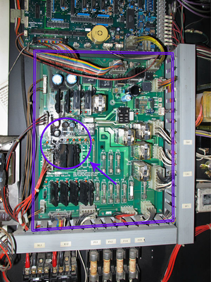 Çin J303679 Noritsu Minilab Yedek Parça PCB, Kullanılmış Tedarikçi