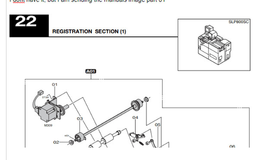 Çin Fuji Minilab Motor 118C990464 Kullanılmış Tedarikçi