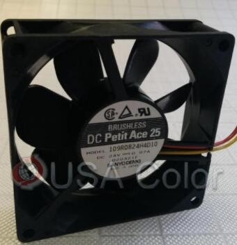 Çin Fuji Frontier 350/355/370/375 Minilab Fanları Model 109R0824H4D10 F58 F583 F584 Tedarikçi