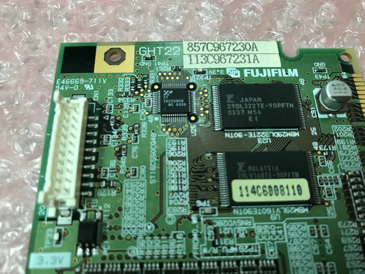 Çin Fuji Frontier 330 340 Dijital Minilab Yedek Parça Pcb GHT22 857C967230A 857C967230 113C967231 Tedarikçi