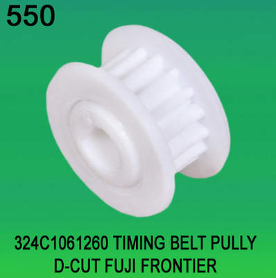 Çin FUJI FRONTIER Minilab için 324C1061260 TRİGER KAYIŞI PULLY D-CUT Tedarikçi
