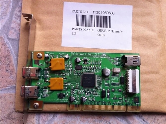 Çin 113C1059580 GIF23 PCB Assy Fuji Frontier 550 570 570R LP5500 LP5700 LP5700R Dijital Minilab Tedarikçi