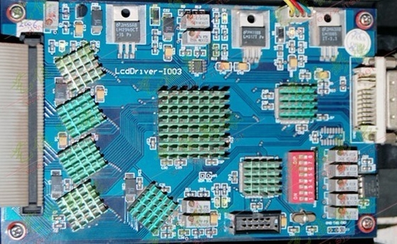 Çin Doli 0810 2300 LCD Sürücü Minilab Parçası Tedarikçi